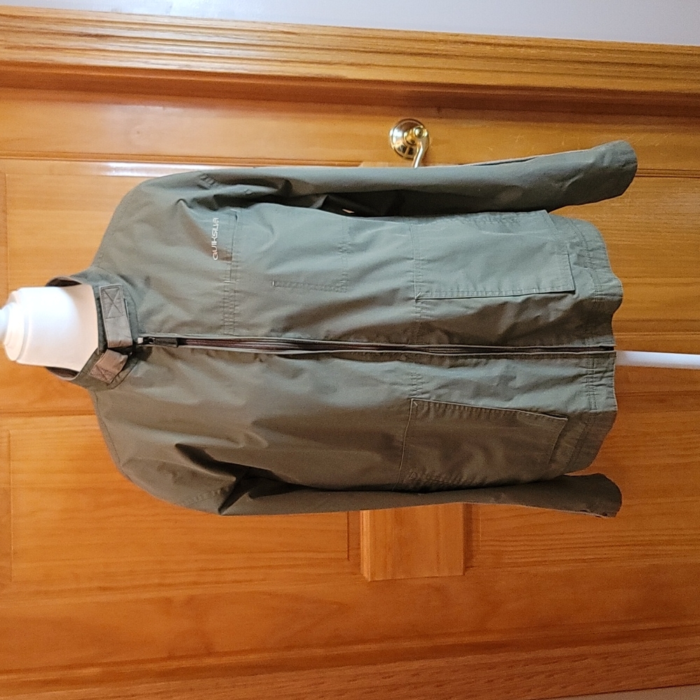 Quiksilver Jacket Embroider Dragon